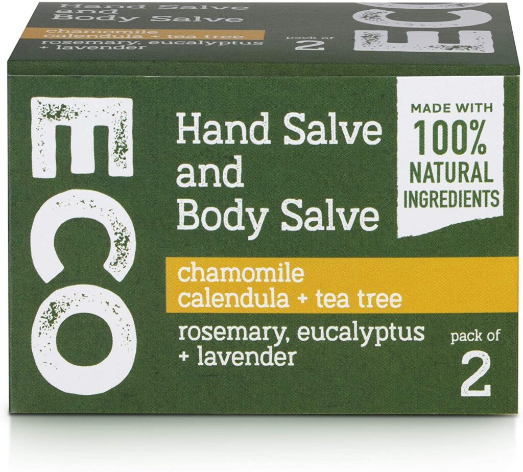 Bradys Botanical hand and body salve