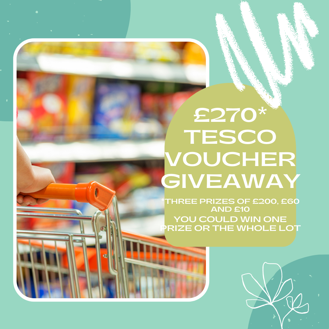 Win A Tesco Voucher Worth Upto £200