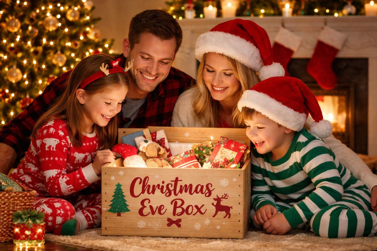 Christmas Eve Box Ideas: How to Create a Magical Christmas Eve Box for All Ages